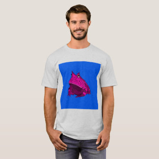 Horny Frog Pop Art T-Shirt