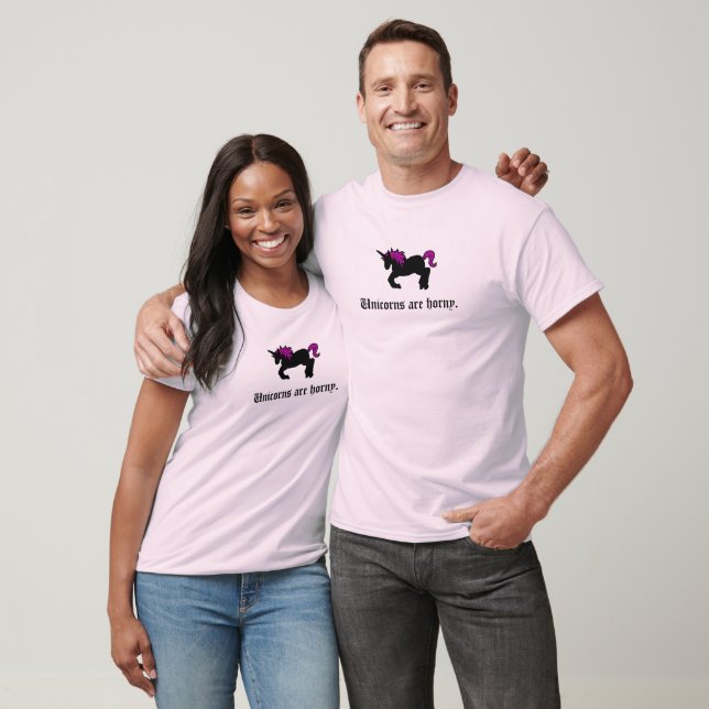 Horny Uni 2 T-Shirt (Unisex)
