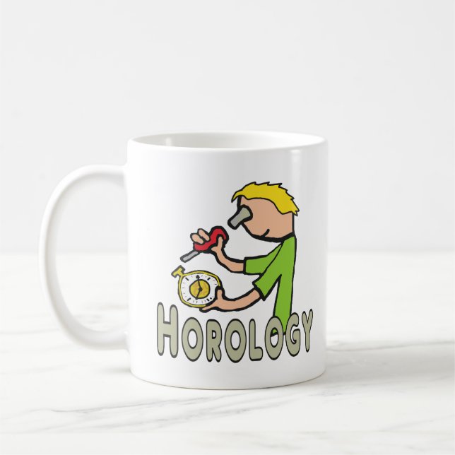 Horology Coffee Mug (Left)