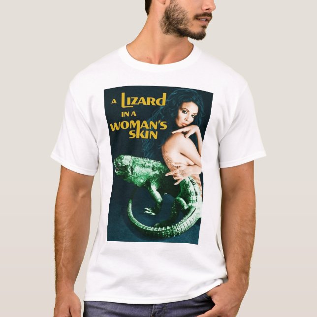 Horor Movie, Lizard T-Shirt (Front)