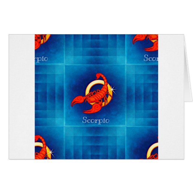 horoscope de scorpio (Devant horizontal)