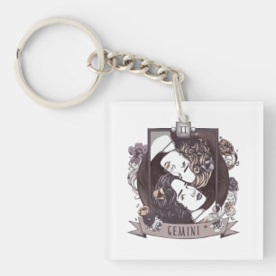 Horoscope - GEMINI Keychain
