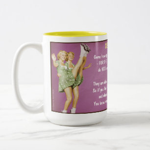 Horoscope: GEMINI (rated G) Two-Tone Coffee Mug