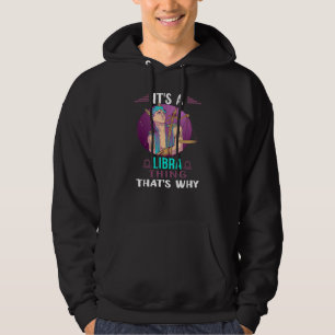 Horoscope Libra Astrology Zodiac Sign Hoodie