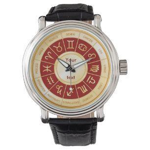 Horoscope Mandala Wristwatch