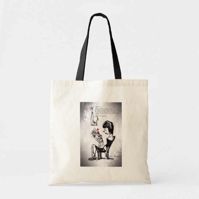 Horoscope - modèle de sac (Devant)