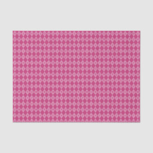 Horoscope Pattern - Pink Tissue Paper