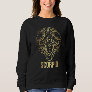 Horoscope Scorpio Zodiac Astrology Sign 14 Sweatshirt