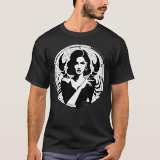 Horoscope Scorpio Zodiac Sign - Scorpio Girl In Fr T-Shirt