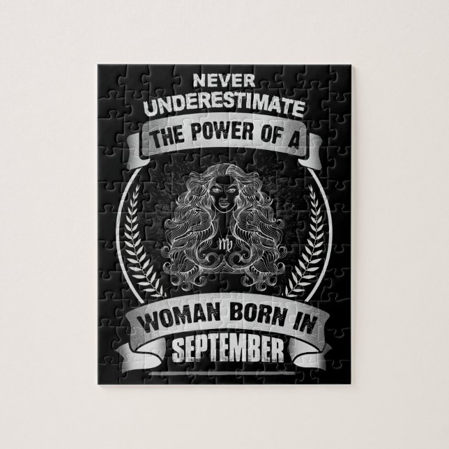 Horoscope September Jigsaw Puzzle (Vertical)