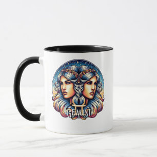 Horoscope Sign Gemini   Twins Astrology Sign Mug
