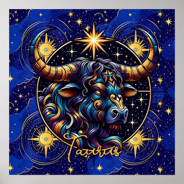 Horoscope Sign Taurus Zodiac Astrology (Front)