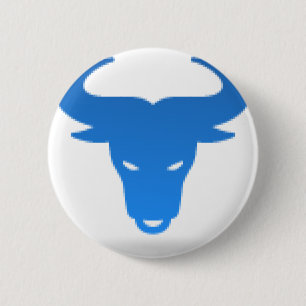HOROSCOPE TAURUS 2 INCH ROUND BUTTON