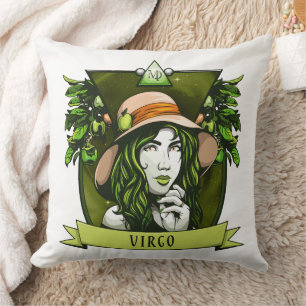 Horoscope - VIRGO Throw Pillow