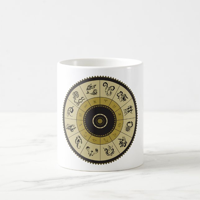 Horoscope Wheel Mug (Creator Uploaded)