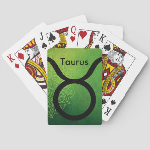 Horoscope Zodiac Astrological Sign Taurus Cards