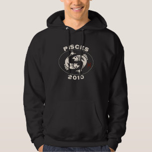 Horoscope Zodiac Sign Fish Pisces 2010 Hoodie