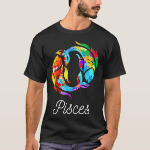 Horoscope Zodiac Sign Pisces T-Shirt