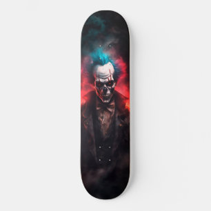 Horreur de skateboard gothique