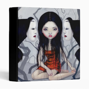 Horreur gothique japonaise de CLASSEUR sans visage