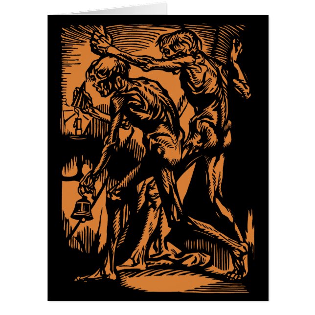 Horreurs sans fin des mineurs morts pour Halloween (Devant)