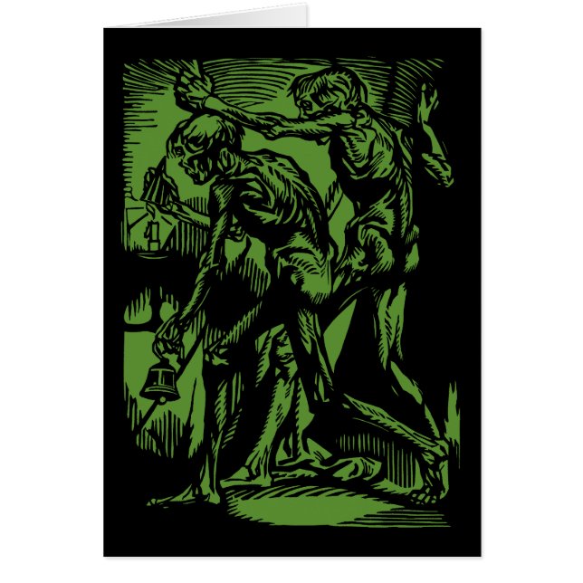 Horreurs sans fin des mineurs morts pour Halloween (Devant)