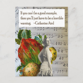 Horrible carte postale