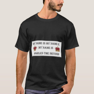 Horrible Histories Charles II   T-Shirt