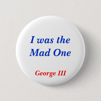 Horrible Histories Mad One 2 Inch Round Button