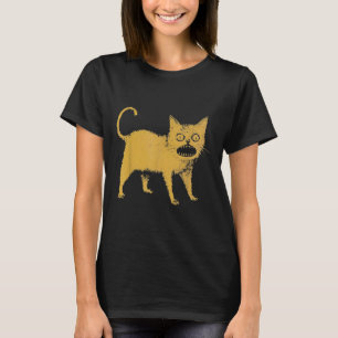 Horrible Japanese Cat Funny  T-Shirt