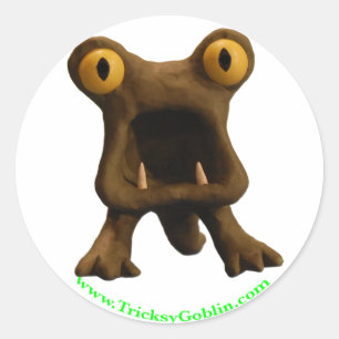 Horrible Monster Sticker