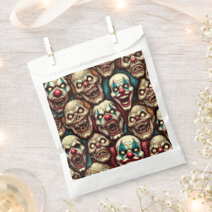 Horrifying Clowns Halloween Party Favour Bag