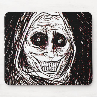 Horrifying House-guest, Never Alone, Uninvited Mouse Pad
