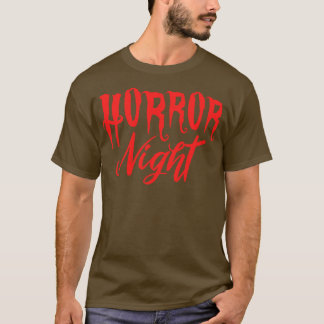 Horror 8 T-Shirt