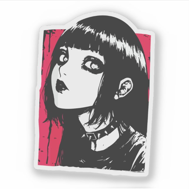 Horror anime girl  (Front)