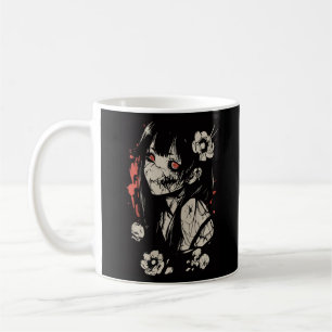 Horror anime girl  coffee mug