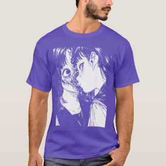 Horror Anime Manga Japan Japanese Creepy Kawaii Go T-Shirt