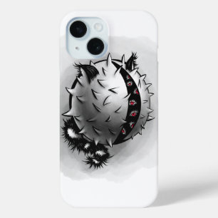 Horror Art Dark Fantasy Monster iPhone 15 Case