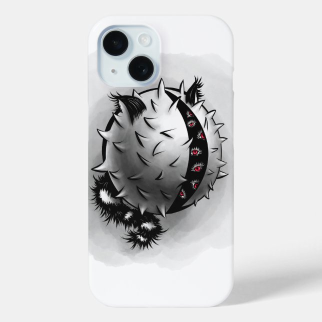 Horror Art Dark Fantasy Monster Case-Mate iPhone Case (Back)
