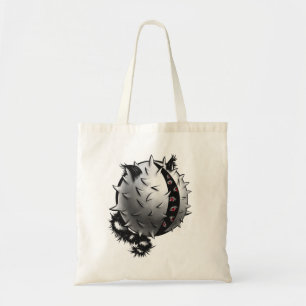 Horror Art Dark Fantasy Monster Tote Bag