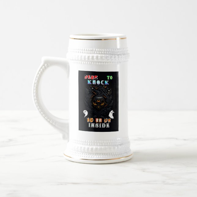 Horror Beer Stein (Left)