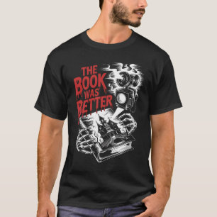 Horror Book Superiority T-Shirt