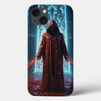 horror cap man iPhone 13 case