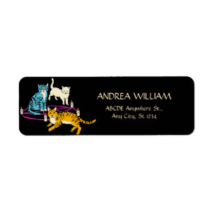 Horror cat cult halloween 