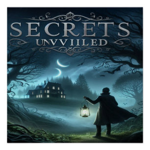 horror cinematic poster