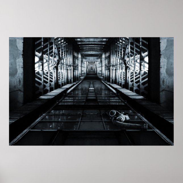 Horror City Poster (Front)