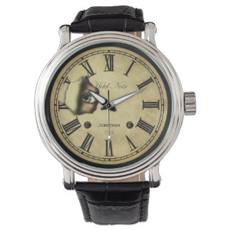 Horror Clock Face Personalized Watch
