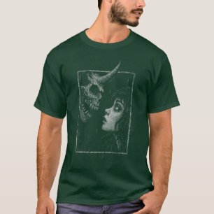 Horror Creepy Demon Monster Anime Manga Alt Scary  T-Shirt