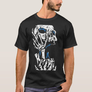 Horror creepy skull T-Shirt