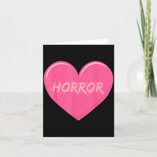 Horror Creepy Yami Kawaii Pastel Nge Valentines  Card